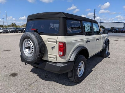 2026 Ford Bronco Base