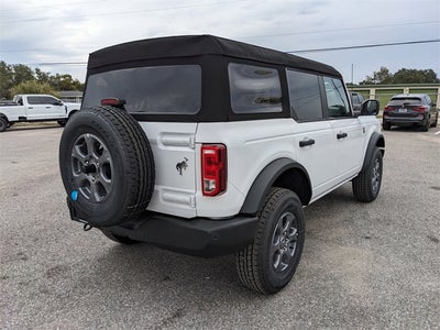 2025 Ford Bronco Big Bend