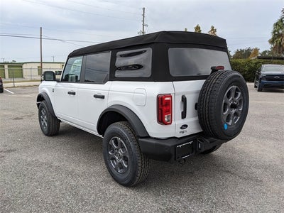 2025 Ford Bronco Big Bend