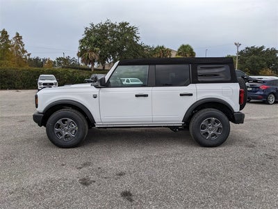 2025 Ford Bronco Big Bend