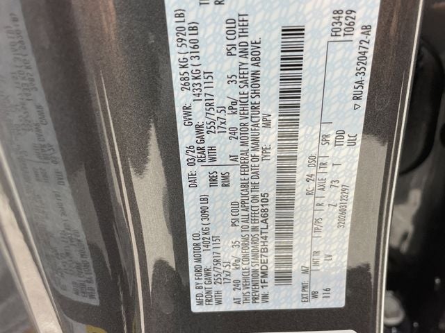 2026 Ford Bronco Big Bend