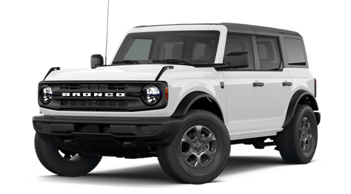 2026 Ford Bronco Big Bend