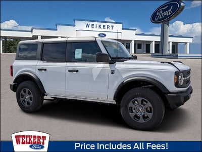 2026 Ford Bronco Big Bend