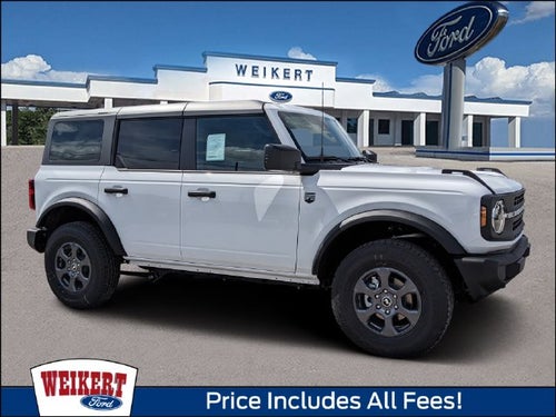 2026 Ford Bronco Big Bend