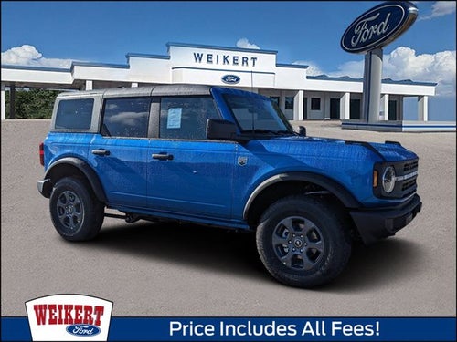 2026 Ford Bronco Big Bend