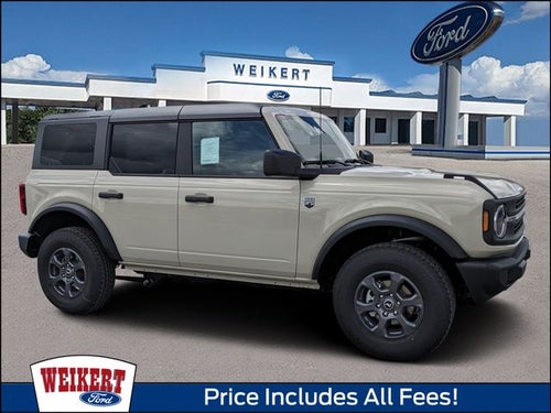2026 Ford Bronco Big Bend