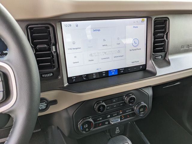 2026 Ford Bronco Big Bend