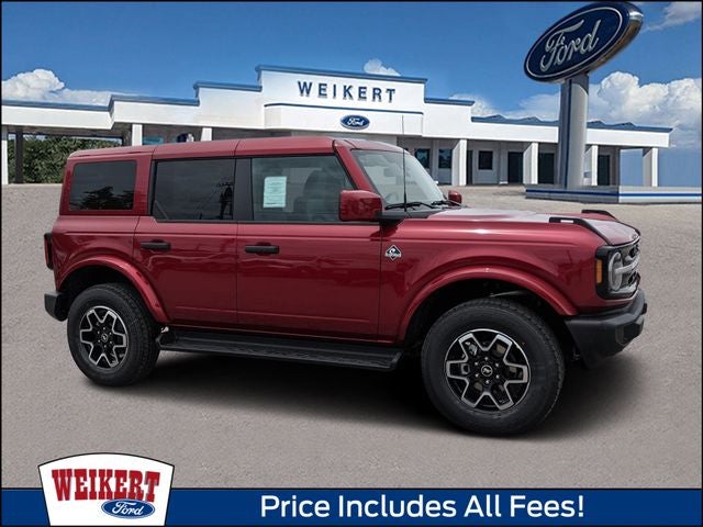 2026 Ford Bronco Outer Banks