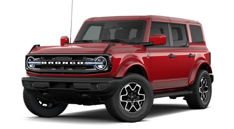 2026 Ford Bronco Outer Banks