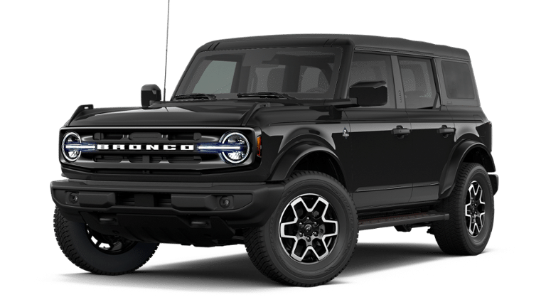 2026 Ford Bronco Outer Banks