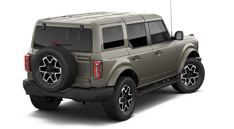 2026 Ford Bronco Outer Banks