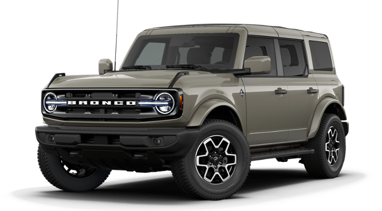 2026 Ford Bronco Outer Banks