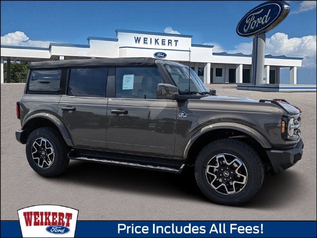 2026 Ford Bronco Outer Banks
