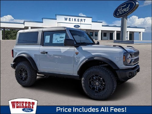 2026 Ford Bronco Badlands