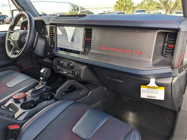 2025 Ford Bronco Raptor