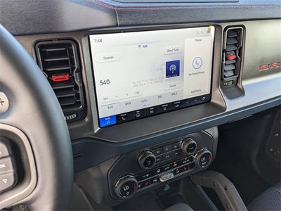 2025 Ford Bronco Raptor