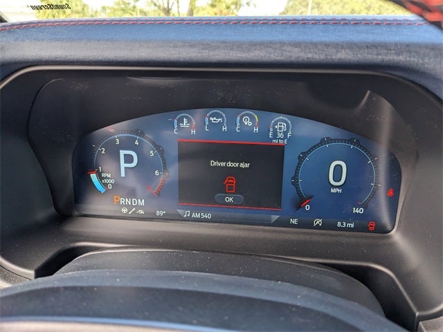 2025 Ford Bronco Raptor