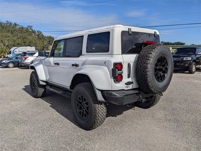 2025 Ford Bronco Raptor