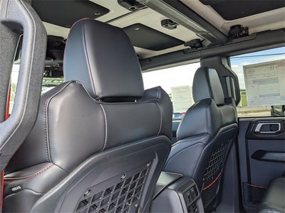 2025 Ford Bronco Raptor