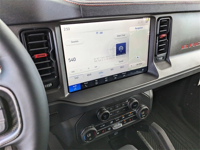 2025 Ford Bronco Raptor