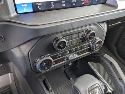 2025 Ford Bronco Raptor