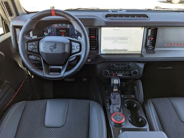 2026 Ford Bronco Raptor