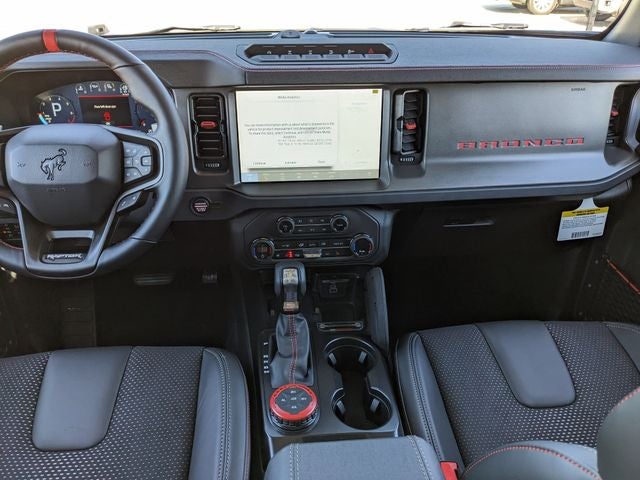 2026 Ford Bronco Raptor