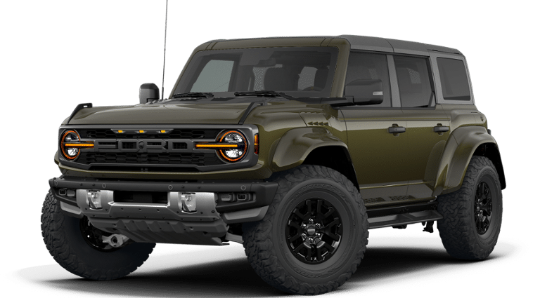 2026 Ford Bronco Raptor
