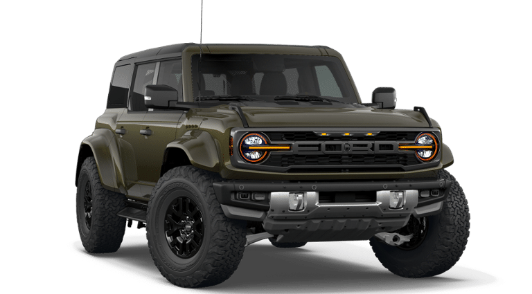 2026 Ford Bronco Raptor