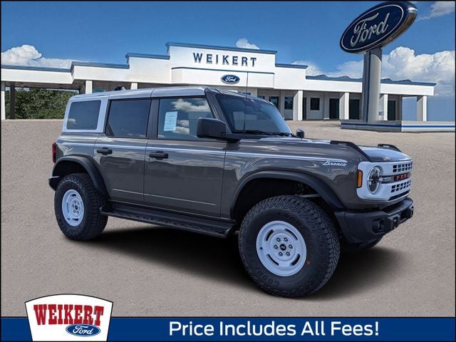 2026 Ford Bronco Heritage Edition