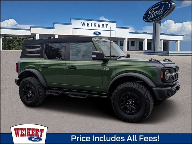 2023 Ford Bronco Wildtrak