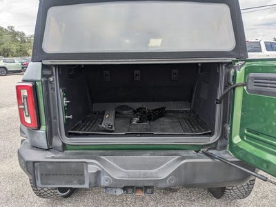 2023 Ford Bronco Wildtrak