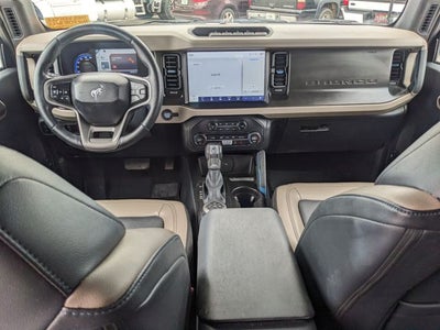 2023 Ford Bronco Wildtrak