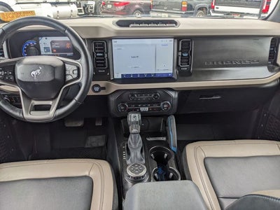 2023 Ford Bronco Wildtrak