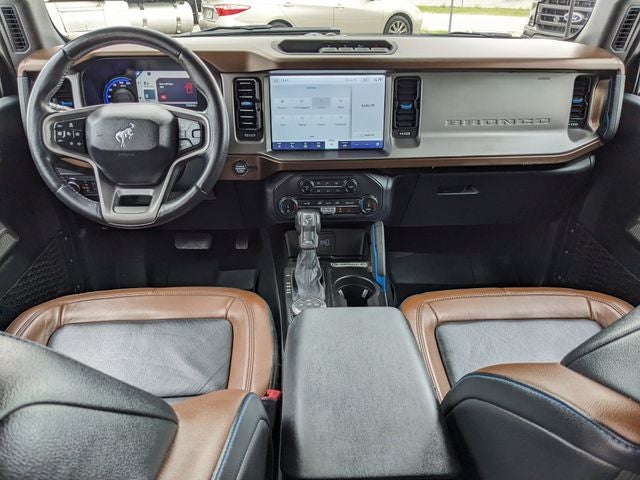 2022 Ford Bronco Outer Banks