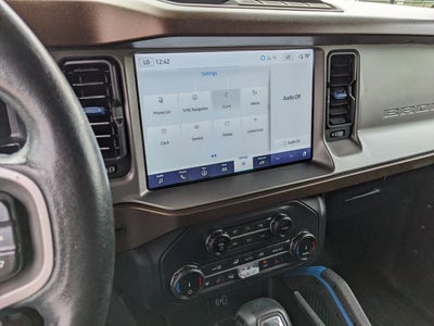2022 Ford Bronco Outer Banks