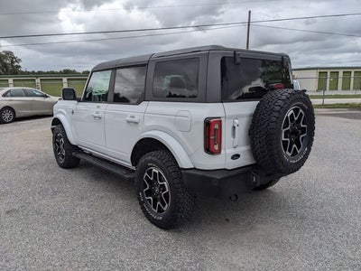 2022 Ford Bronco Outer Banks