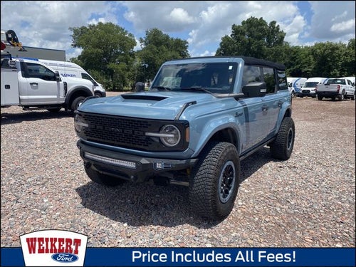 2022 Ford Bronco Wildtrak