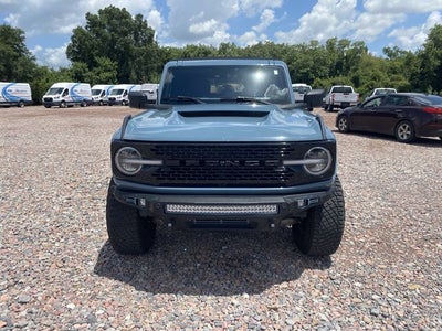 2022 Ford Bronco Wildtrak