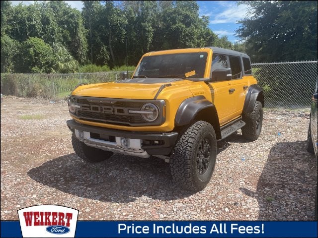 2022 Ford Bronco Raptor