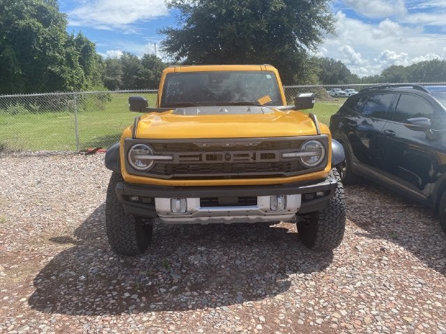 2022 Ford Bronco Raptor