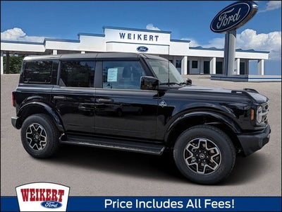 2026 Ford Bronco Outer Banks