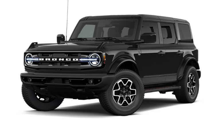 2026 Ford Bronco Outer Banks