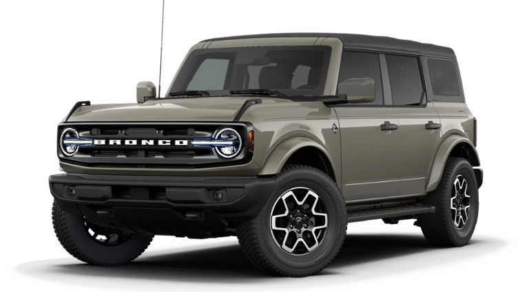 2026 Ford Bronco Outer Banks