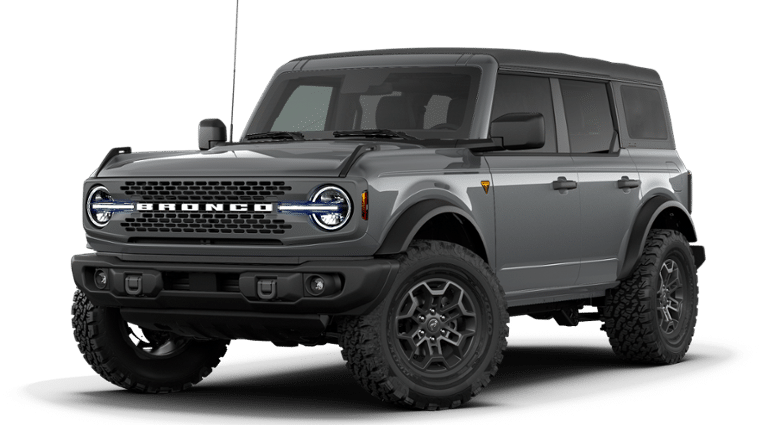 2026 Ford Bronco Badlands