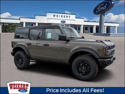 2026 Ford Bronco Badlands