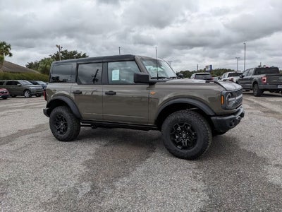 2026 Ford Bronco Badlands