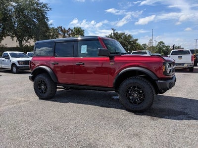 2026 Ford Bronco Badlands