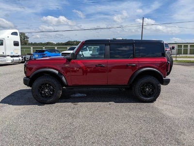 2026 Ford Bronco Badlands
