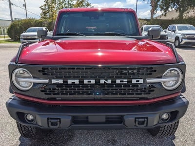 2026 Ford Bronco Badlands